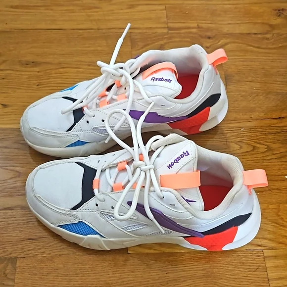 Reebok Shoes Reebok Classic Aztrek Double Mix Pops Womens White Lifestyle Sneakers Dv871 Poshmark